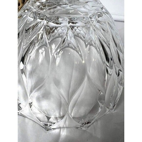 Lenox Harlequin Crystal Bowl 8 Inch - Picture 7 of 8